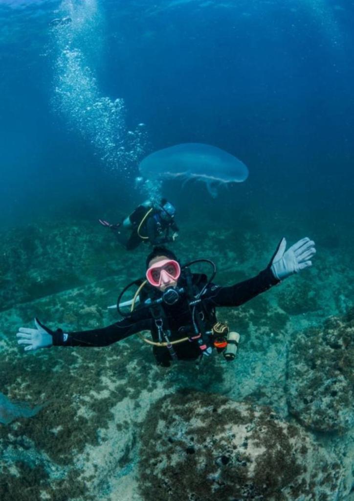 Mergulho guiado para iniciantes em Cabo Frio RJ