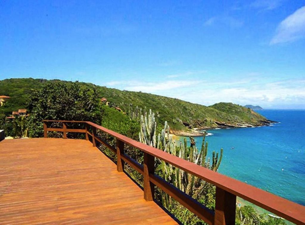 Vista do Mirante João Fernandes em Búzios