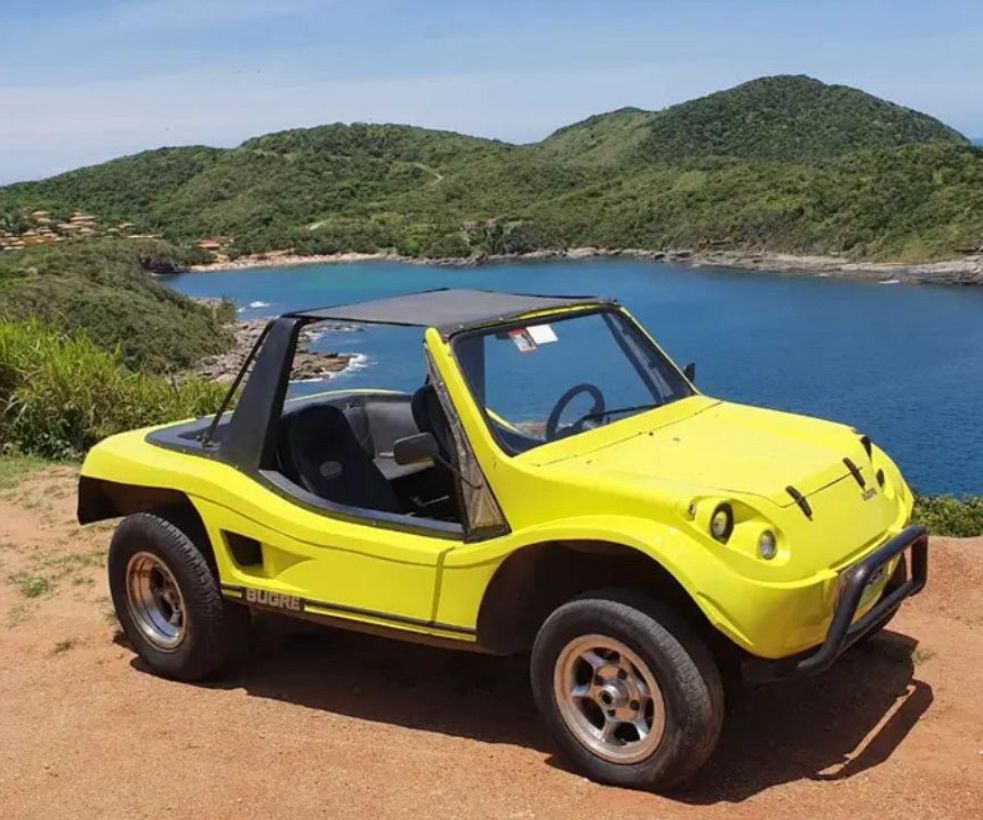 Passeio de buggy na Orla Bardot, Búzios - RJ