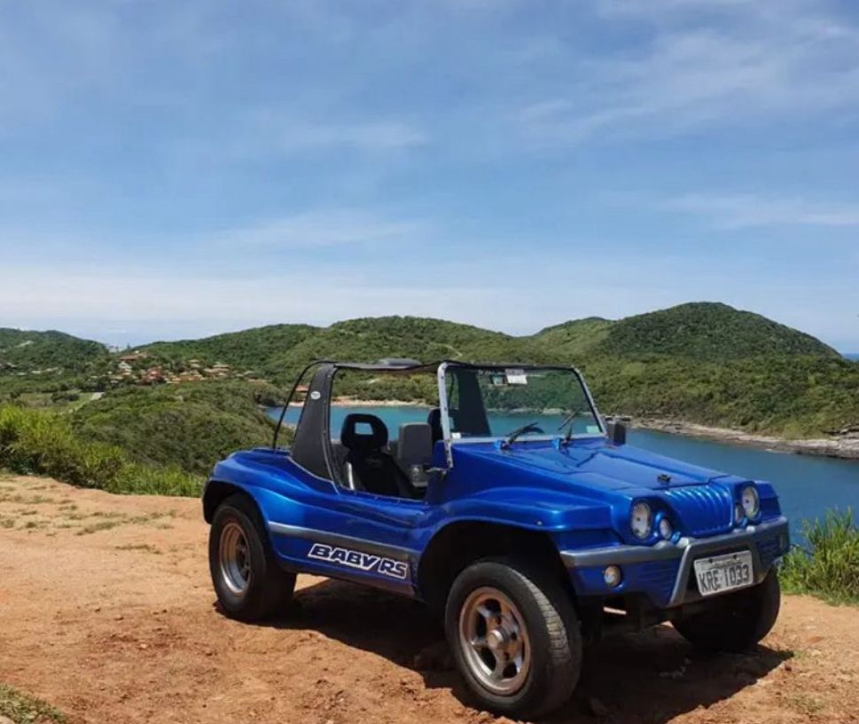 Aluguel de buggy em Búzios para explorar as praias com liberdade